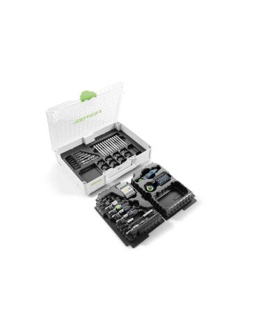 Festool Монтажный набор SYS3 M 89 ORG CE-SORT, KAINA BE PVM: 484.605, KODAS: 576804 | 006