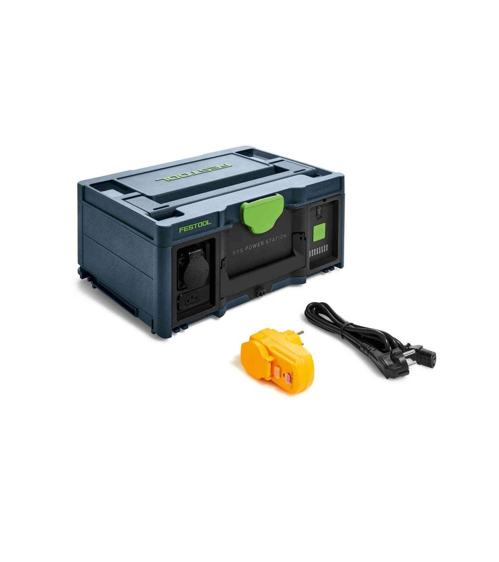 Festool Аккумуляторная станция SYS-PowerStation SYS-PST 1500 Li HP, KAINA BE PVM: 2935.782, KODAS: 205721 | 001