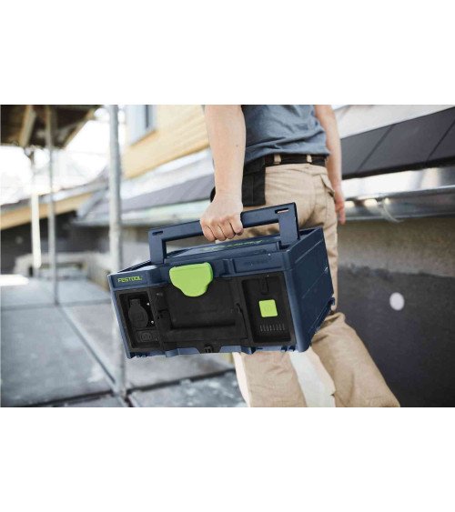 Festool Аккумуляторная станция SYS-PowerStation SYS-PST 1500 Li HP, KAINA BE PVM: 2935.782, KODAS: 205721 | 004