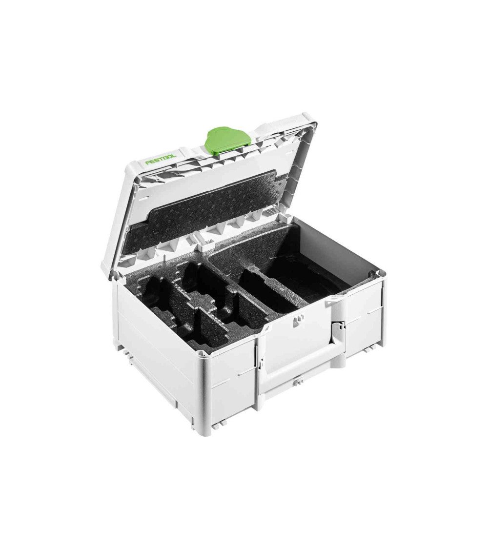 Festool Систейнер³ SYS3 M 187 ENG 18V, KAINA BE PVM: 84.76, KODAS: 577133 | 001