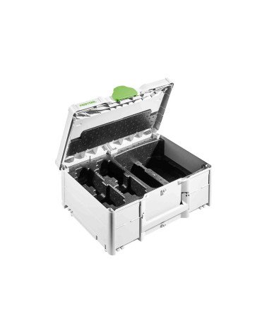 Festool Систейнер³ SYS3 M 187 ENG 18V, KAINA BE PVM: 84.76, KODAS: 577133 | 001