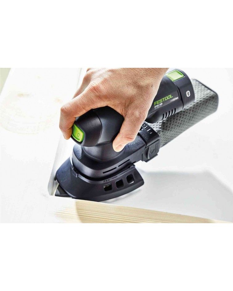 Festool Sanding disc STF DELTA/9 P60 GR/50 Granat, KAINA BE PVM: 40.095, KODAS: 577543 | 003