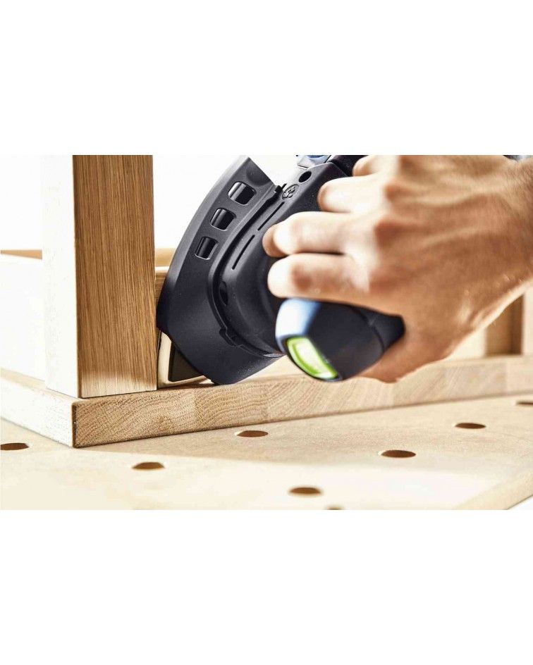 Festool Sanding disc STF DELTA/9 P60 GR/50 Granat, KAINA BE PVM: 40.095, KODAS: 577543 | 004