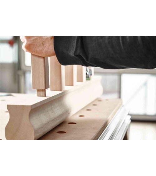 Festool Вставной шип DOMINO, древесина Sipo D 5x30/900 MAU, KAINA BE PVM: 88.317, KODAS: 494859 | 0010