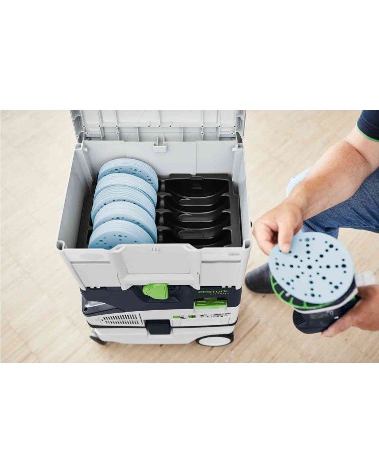 Festool Systainer³ SYS-STF D150, KAINA BE PVM: 76.284, KODAS: 576785 | 003