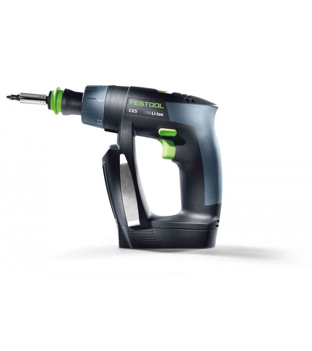 Festool Akumuliatorinis gręžtuvas-suktuvas CXS 2,6-Set, KAINA BE PVM: 302.184, KODAS: 576093 | 002