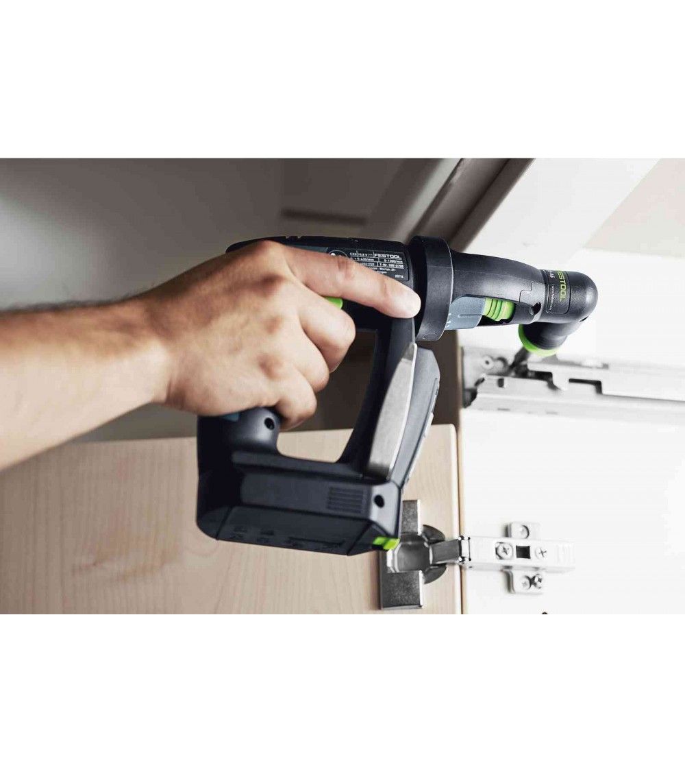 Festool Akumuliatorinis gręžtuvas-suktuvas CXS 2,6-Set, KAINA BE PVM: 302.184, KODAS: 576093 | 006