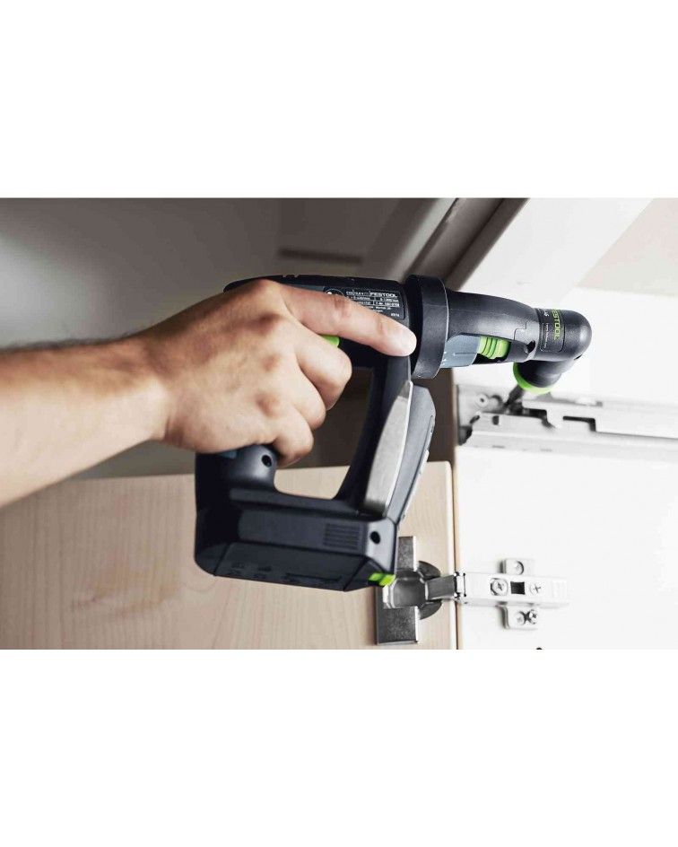 Festool Akumuliatorinis gręžtuvas-suktuvas CXS 2,6-Set, KAINA BE PVM: 302.184, KODAS: 576093 | 006