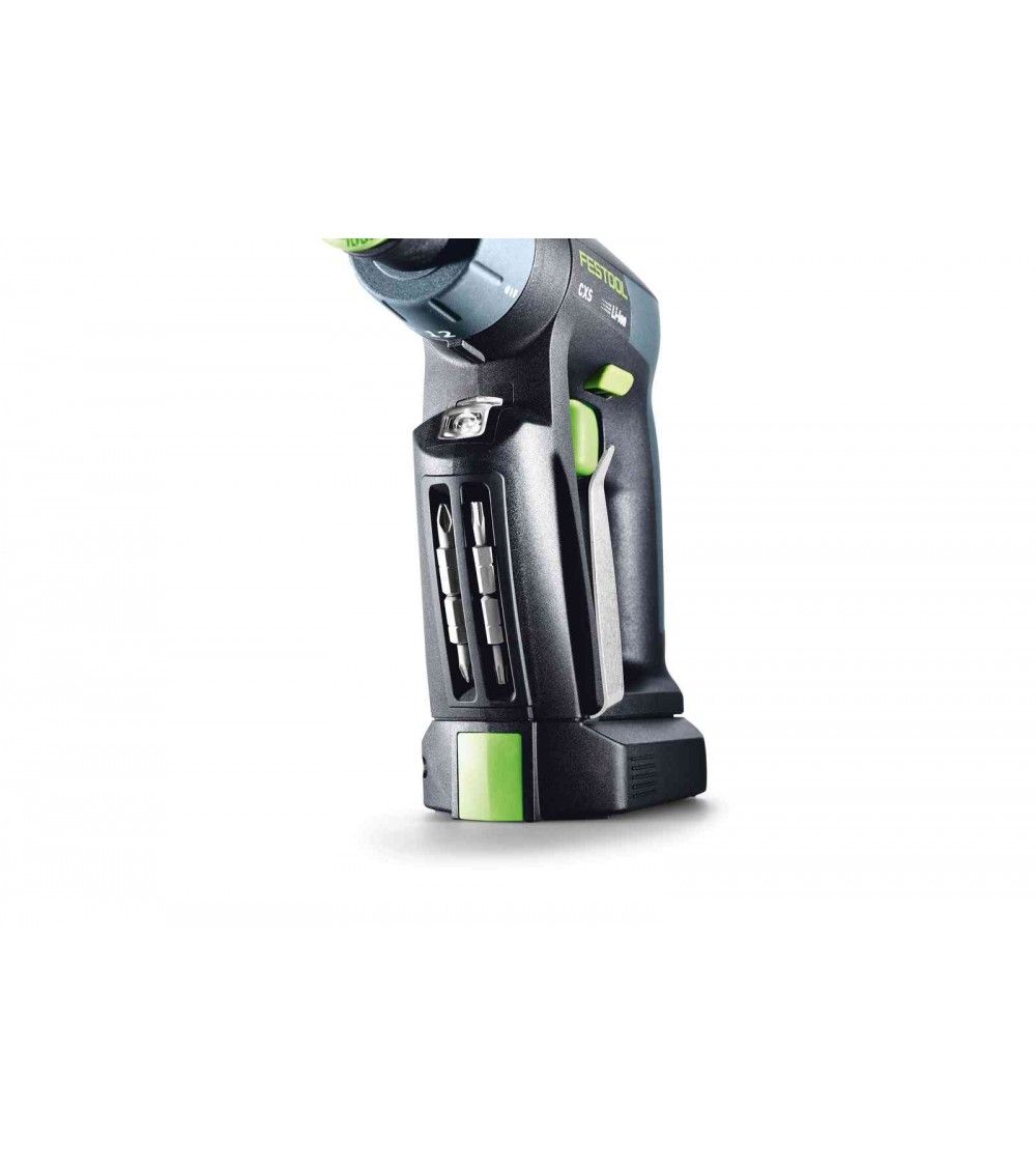 Festool Cordless drill CXS 2,6-Set, KAINA BE PVM: 302.184, KODAS: 576093 | 008