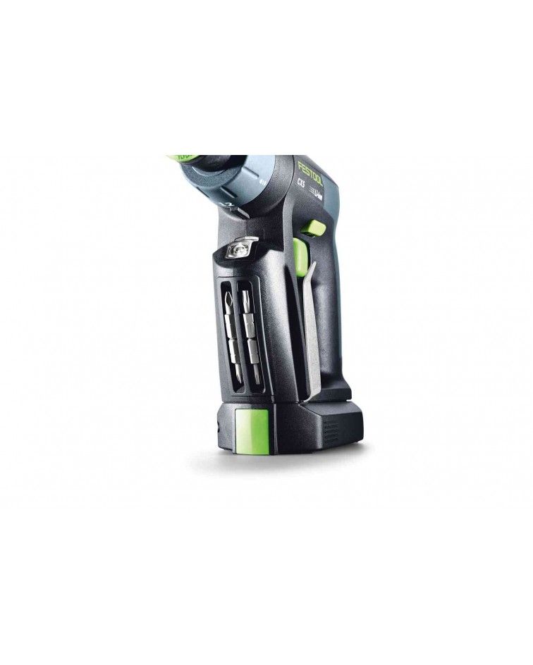 Festool Akumuliatorinis gręžtuvas-suktuvas CXS 2,6-Set, KAINA BE PVM: 302.184, KODAS: 576093 | 008