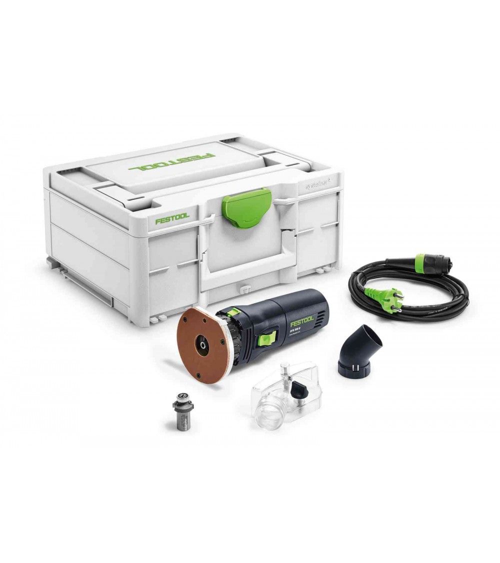 Festool Edge router OFK 500 Q-Plus R2, KAINA BE PVM: 385.587, KODAS: 576227 | 005