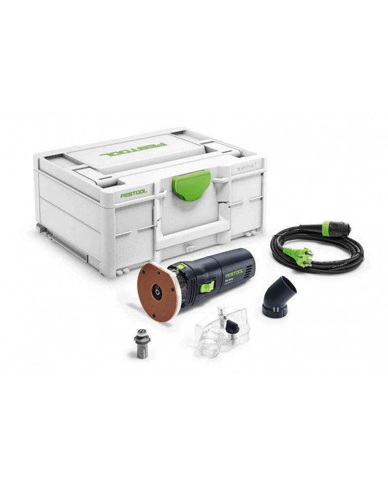 Festool Edge router OFK 500 Q-Plus R2, KAINA BE PVM: 385.587, KODAS: 576227 | 005