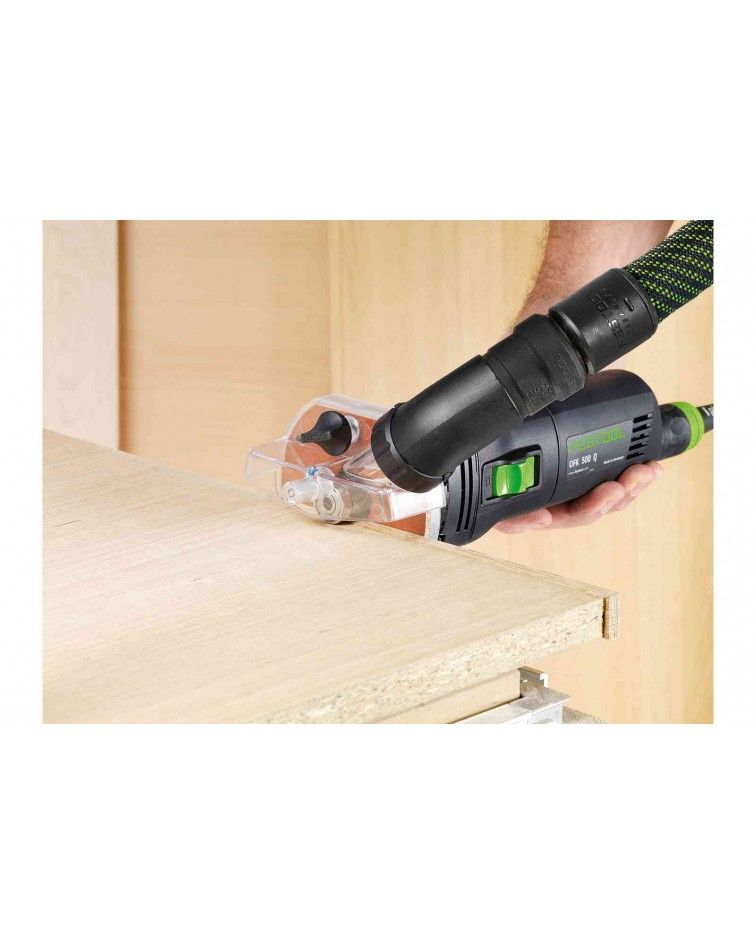 Festool Edge router OFK 500 Q-Plus R2, KAINA BE PVM: 385.587, KODAS: 576227 | 007