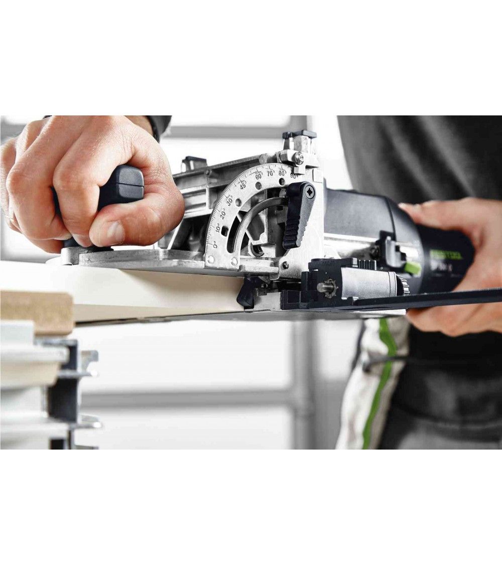 Festool Joining machine DF 500 Q-Set DOMINO, KAINA BE PVM: 987.093, KODAS: 576420 | 001