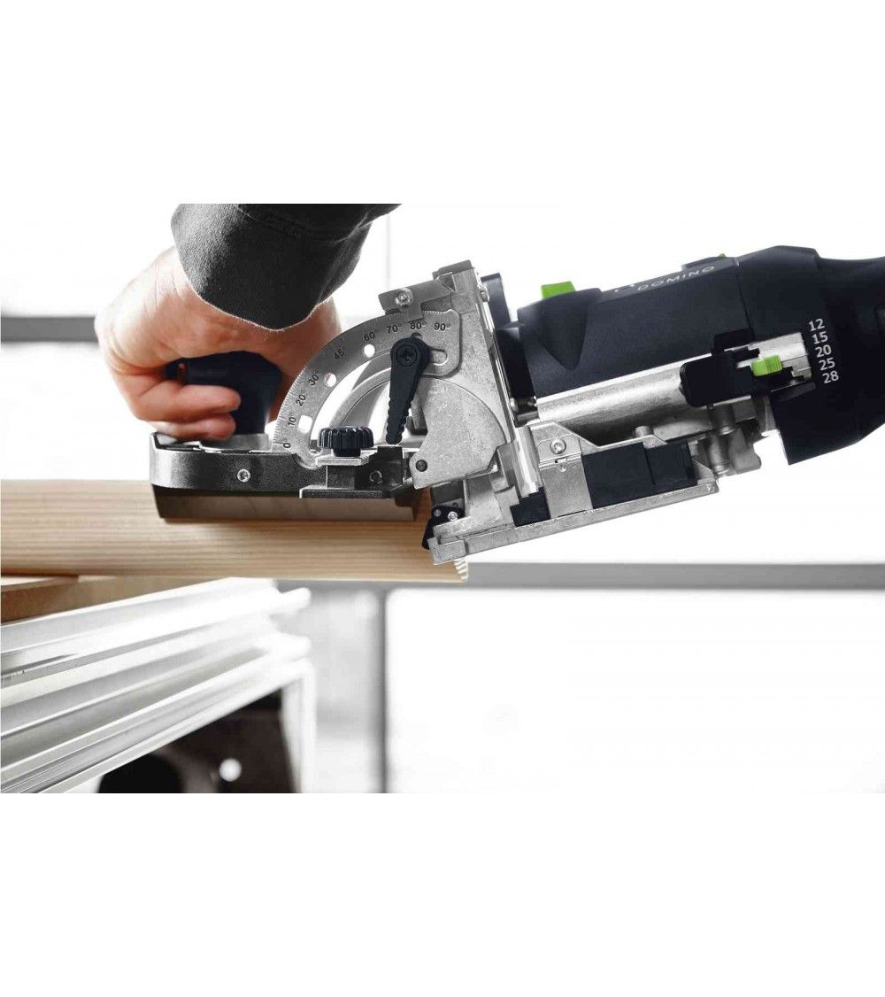 Festool Joining machine DF 500 Q-Set DOMINO, KAINA BE PVM: 987.093, KODAS: 576420 | 002