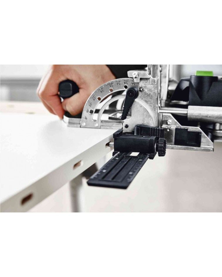 Festool Kaištinių sujungimų frezeris DOMINO DF 500 Q-Set, KAINA BE PVM: 987.093, KODAS: 576420 | 004