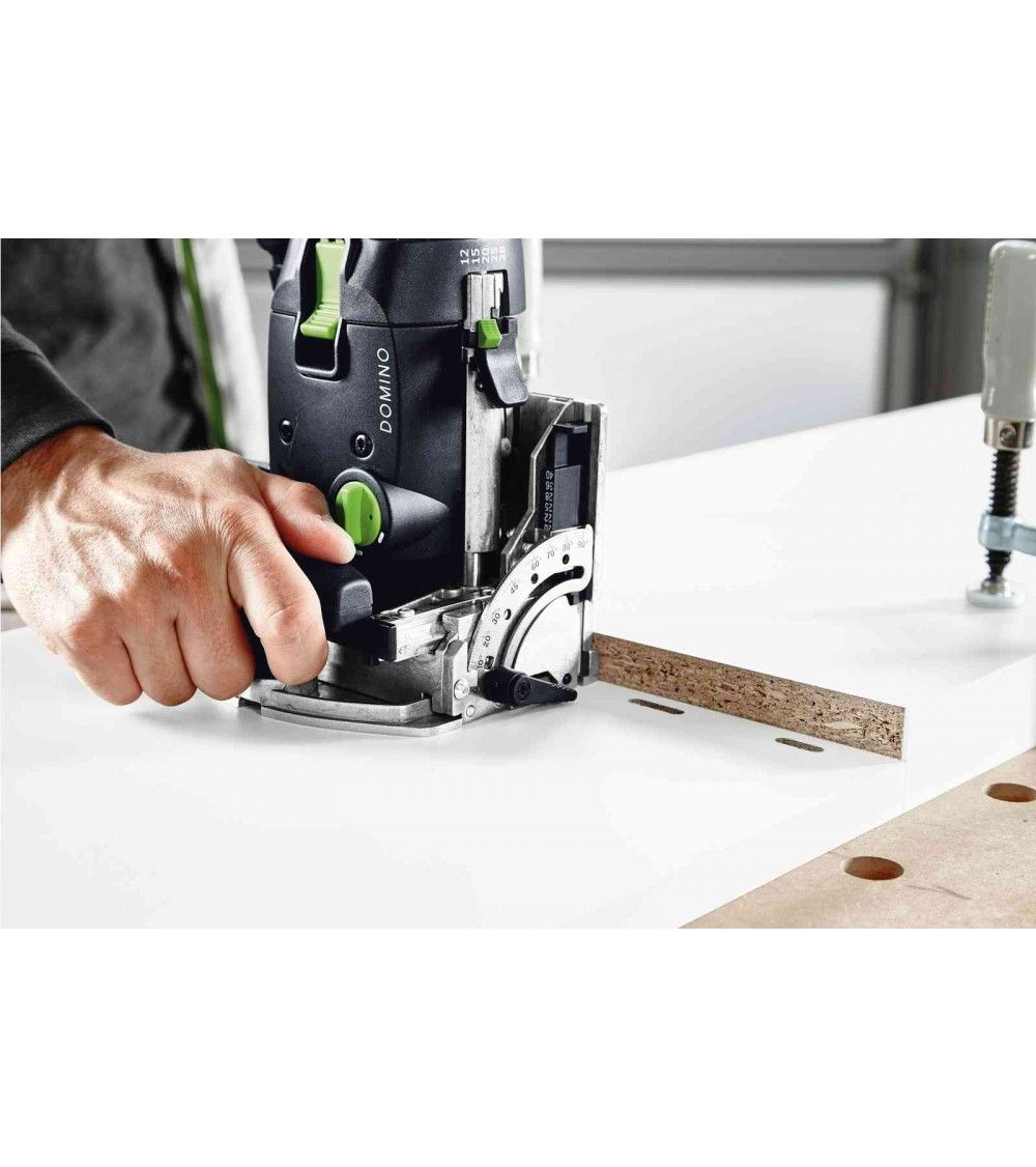 Festool Joining machine DF 500 Q-Set DOMINO, KAINA BE PVM: 987.093, KODAS: 576420 | 005