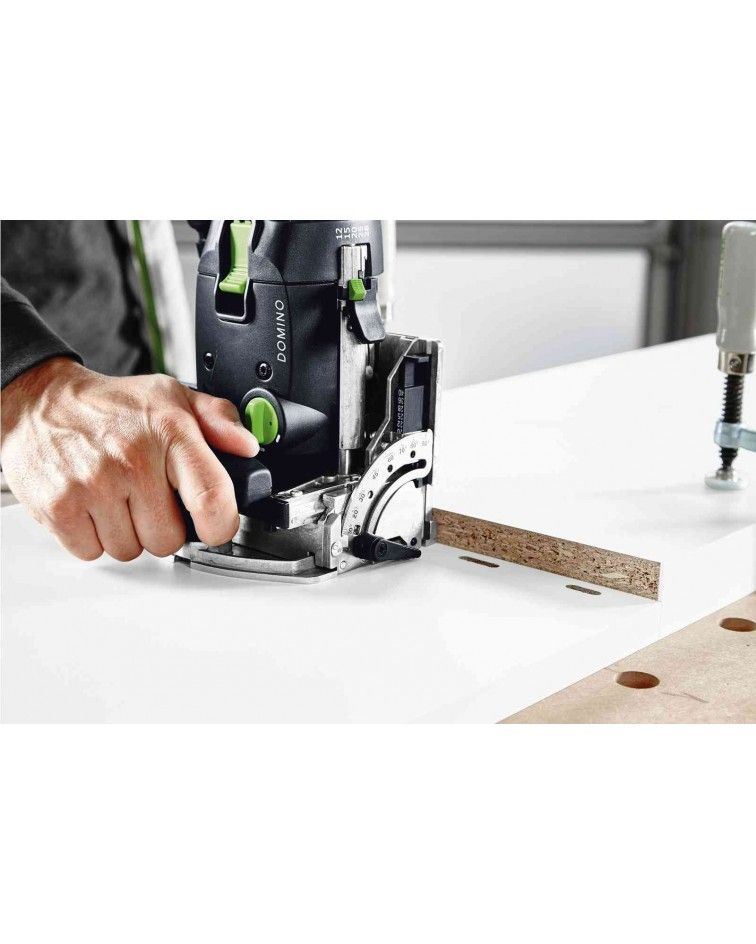 Festool Kaištinių sujungimų frezeris DOMINO DF 500 Q-Set, KAINA BE PVM: 987.093, KODAS: 576420 | 005