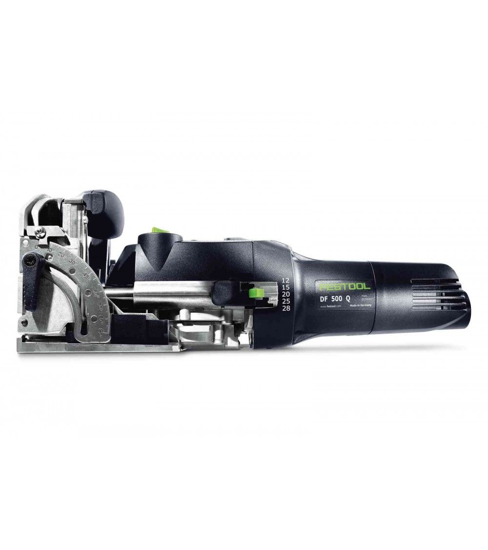 Festool Kaištinių sujungimų frezeris DOMINO DF 500 Q-Set, KAINA BE PVM: 987.093, KODAS: 576420 | 006