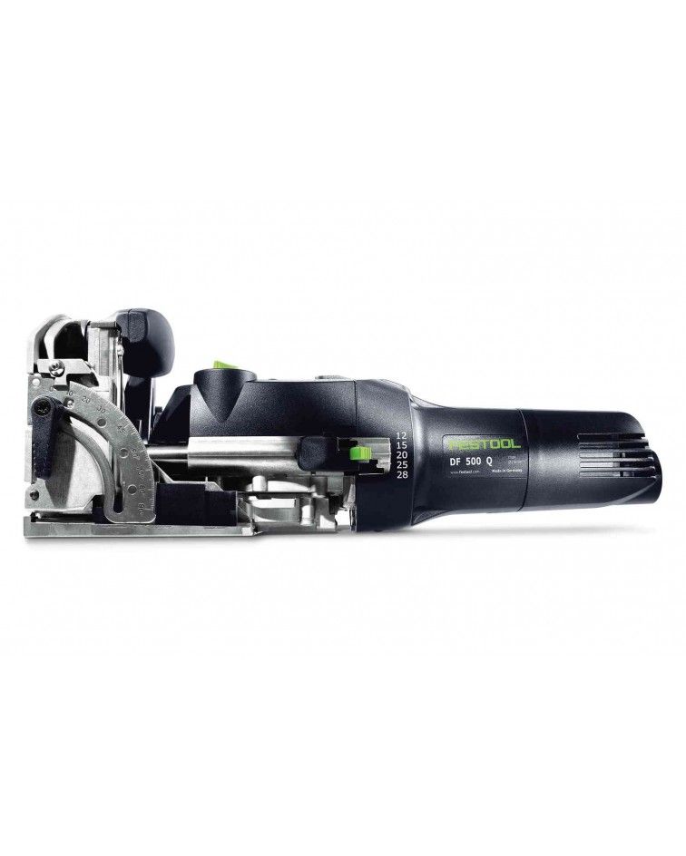 Festool Kaištinių sujungimų frezeris DOMINO DF 500 Q-Set, KAINA BE PVM: 987.093, KODAS: 576420 | 006