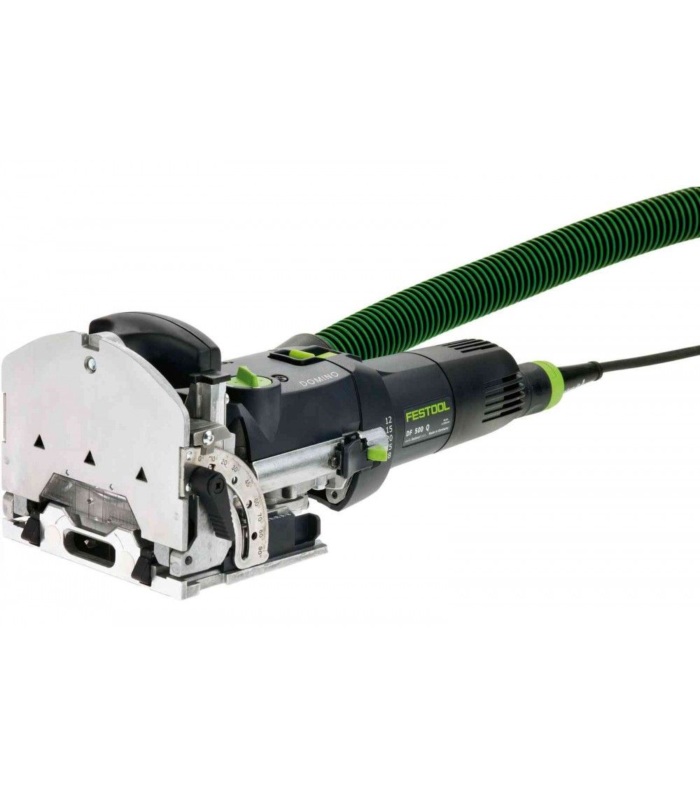 Festool Joining machine DF 500 Q-Set DOMINO, KAINA BE PVM: 987.093, KODAS: 576420 | 008