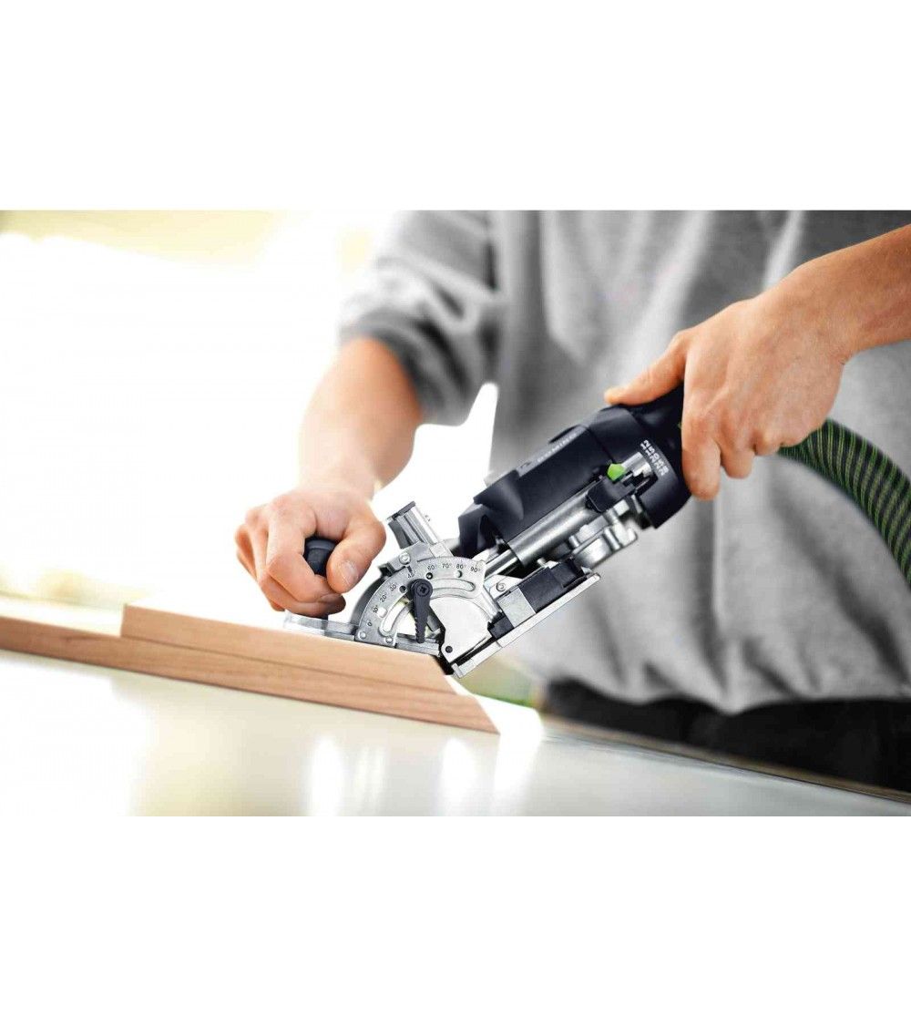 Festool Joining machine DF 500 Q-Set DOMINO, KAINA BE PVM: 987.093, KODAS: 576420 | 009