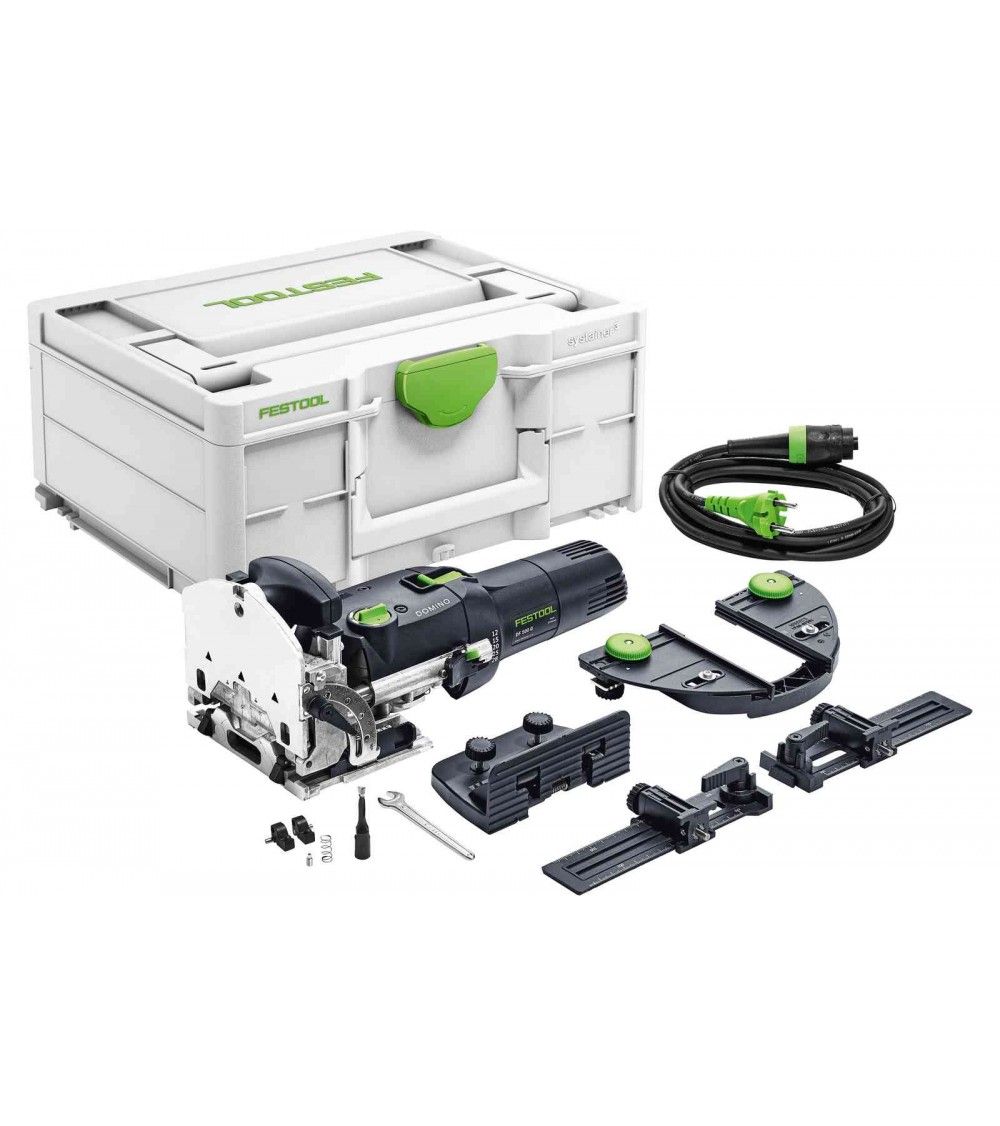 Festool Joining machine DF 500 Q-Set DOMINO, KAINA BE PVM: 987.093, KODAS: 576420 | 0010