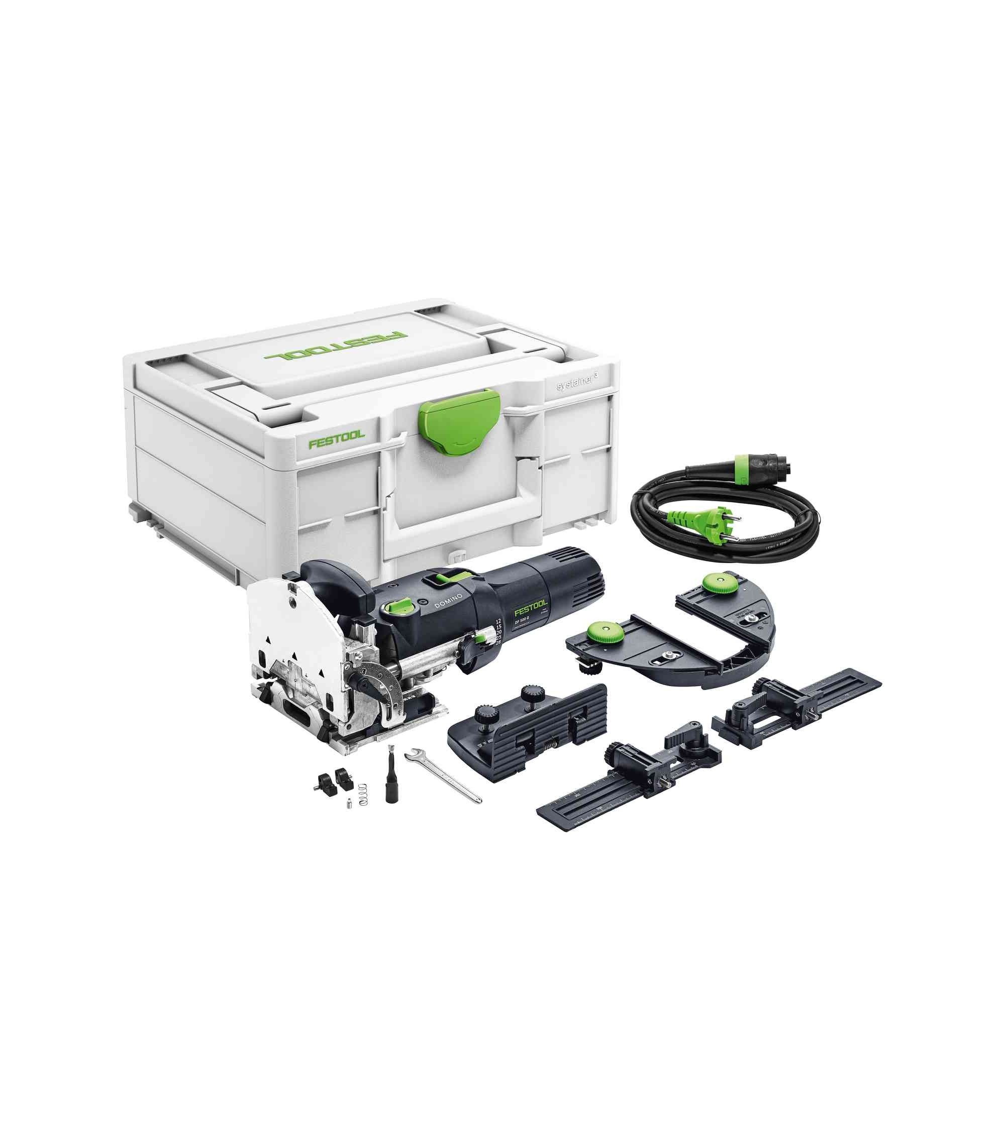 Festool Joining machine DF 500 Q-Set DOMINO, KAINA BE PVM: 987.093, KODAS: 576420 | 0010