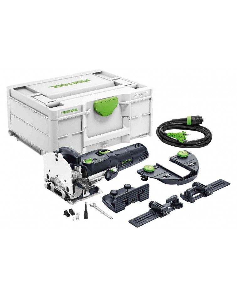 Festool Joining machine DF 500 Q-Set DOMINO, KAINA BE PVM: 987.093, KODAS: 576420 | 0010