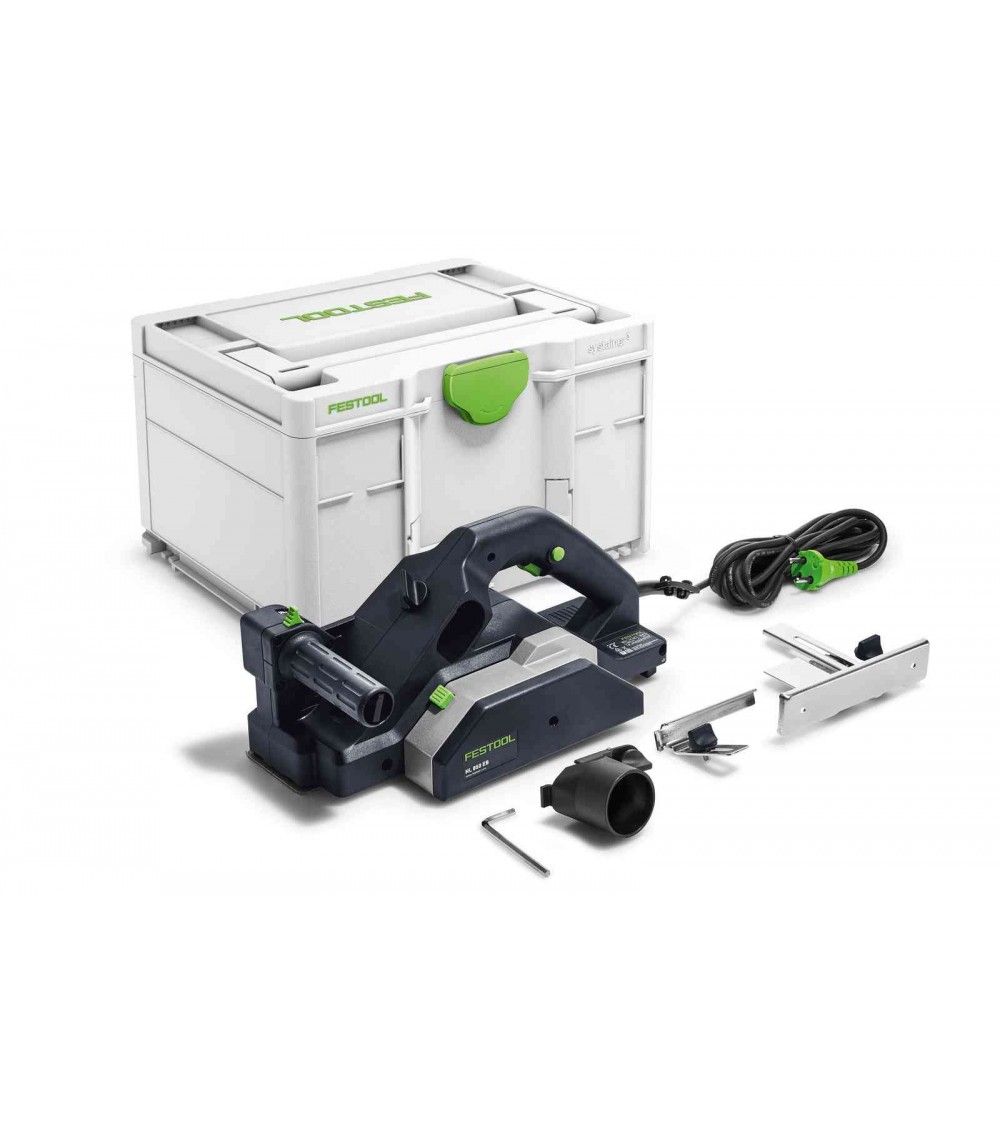 Festool Planer HL 850 EB-Plus, KAINA BE PVM: 614.871, KODAS: 576253 | 009