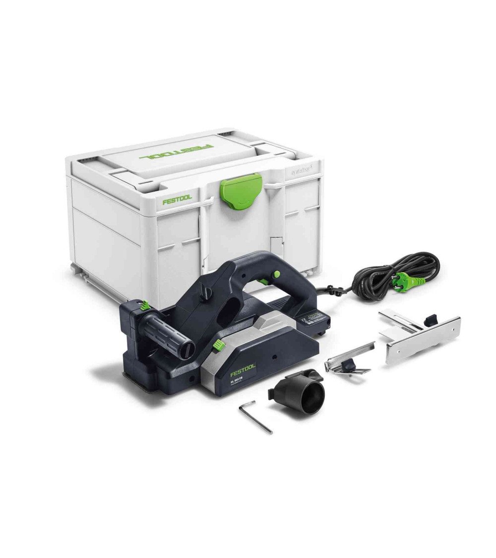 Festool Рубанок HL 850 EB-Plus, KAINA BE PVM: 614.871, KODAS: 576253 | 009