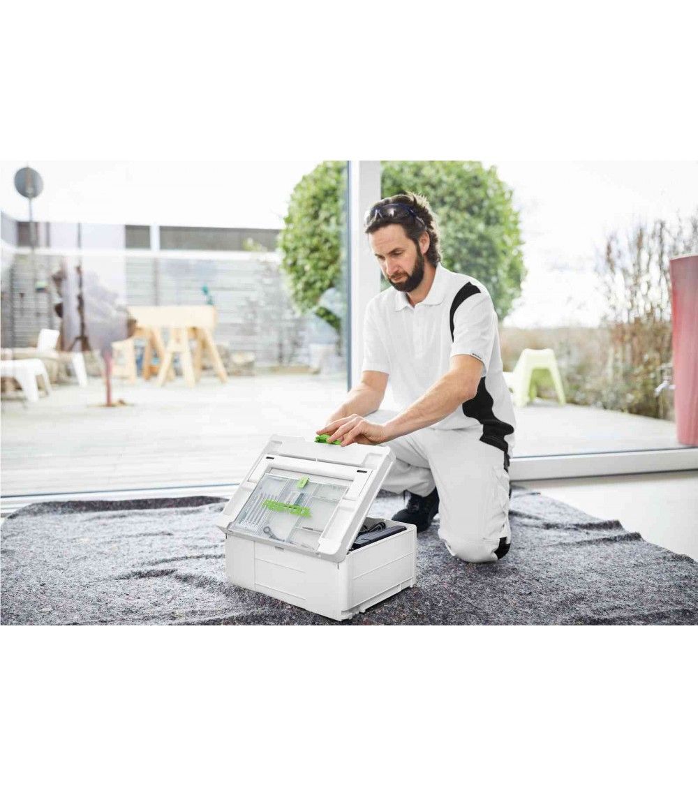 Festool Systainer³ SYS3 DF M 137, KAINA BE PVM: 82.23, KODAS: 577346 | 001