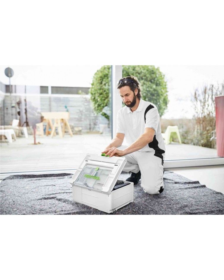 Festool Systainer³ SYS3 DF M 137, KAINA BE PVM: 82.23, KODAS: 577346 | 001