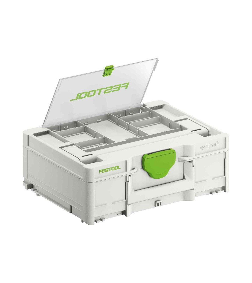 Festool Систейнер³ SYS3 DF M 137, KAINA BE PVM: 82.23, KODAS: 577346 | 004