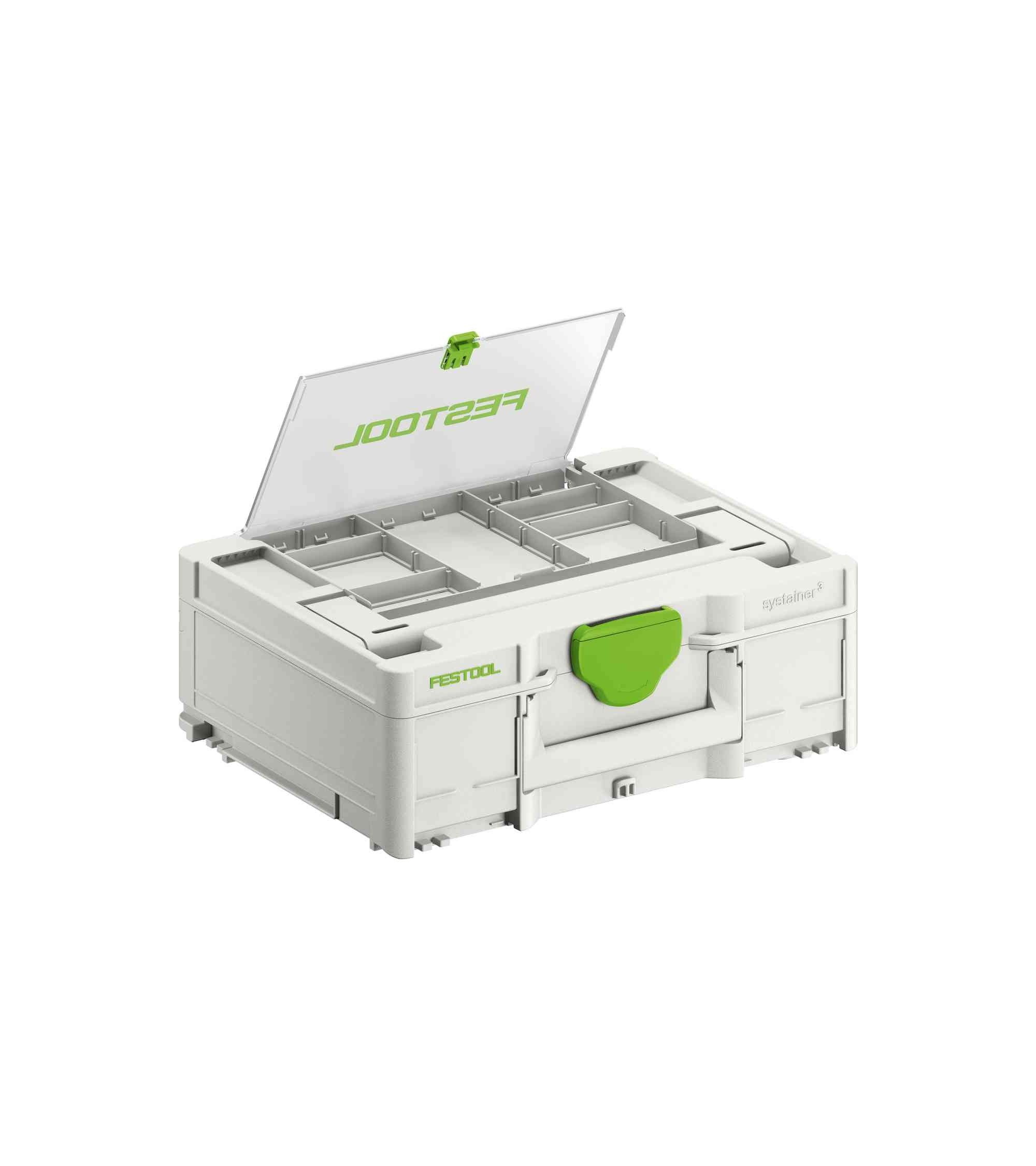 Festool Systainer³ SYS3 DF M 137, KAINA BE PVM: 82.23, KODAS: 577346 | 004