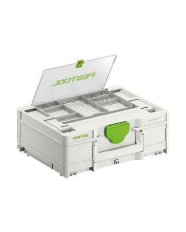 Festool Систейнер³ SYS3 DF M 137, KAINA BE PVM: 82.23, KODAS: 577346 | 004