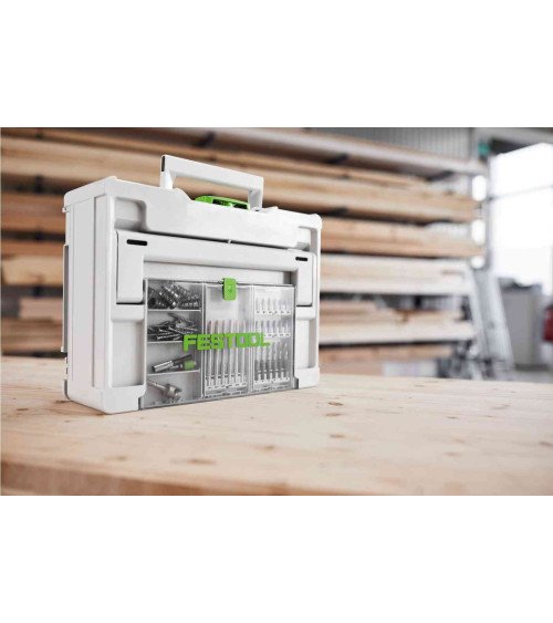 Festool Систейнер³ SYS3 DF M 137, KAINA BE PVM: 82.23, KODAS: 577346 | 008