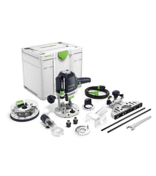 Festool Вертикальный фрезер OF 1400 EBQ-Plus + Box-OF-S, KAINA BE PVM: 930.537, KODAS: 576540 | 001
