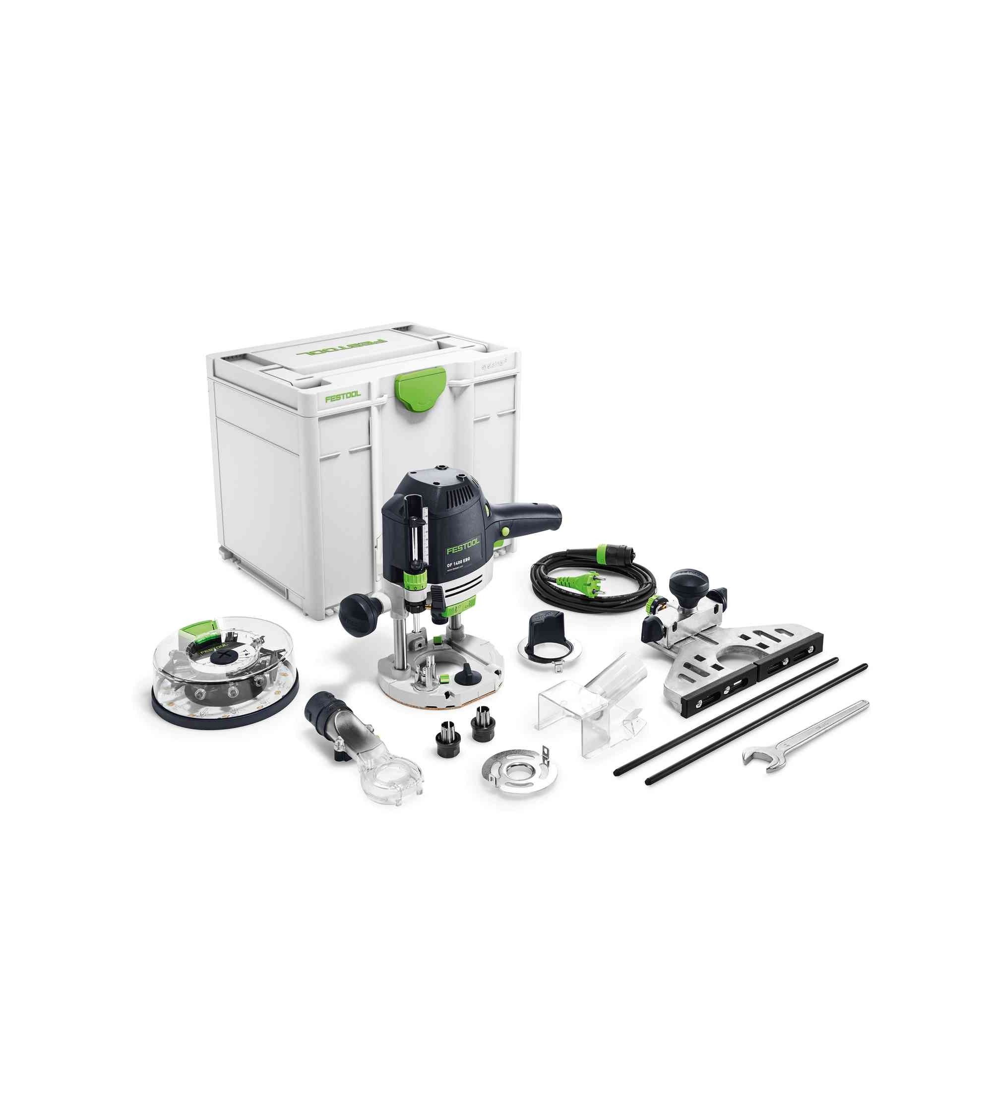 Festool Router OF 1400 EBQ-Plus + Box-OF-S, KAINA BE PVM: 930.537, KODAS: 576540 | 001