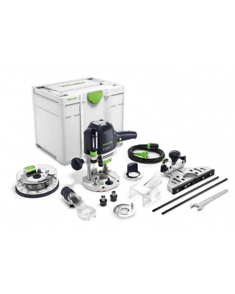 Festool Vertikalus frezeris OF 1400 EBQ-Plus + Box-OF-S, KAINA BE PVM: 930.537, KODAS: 576540 | 001