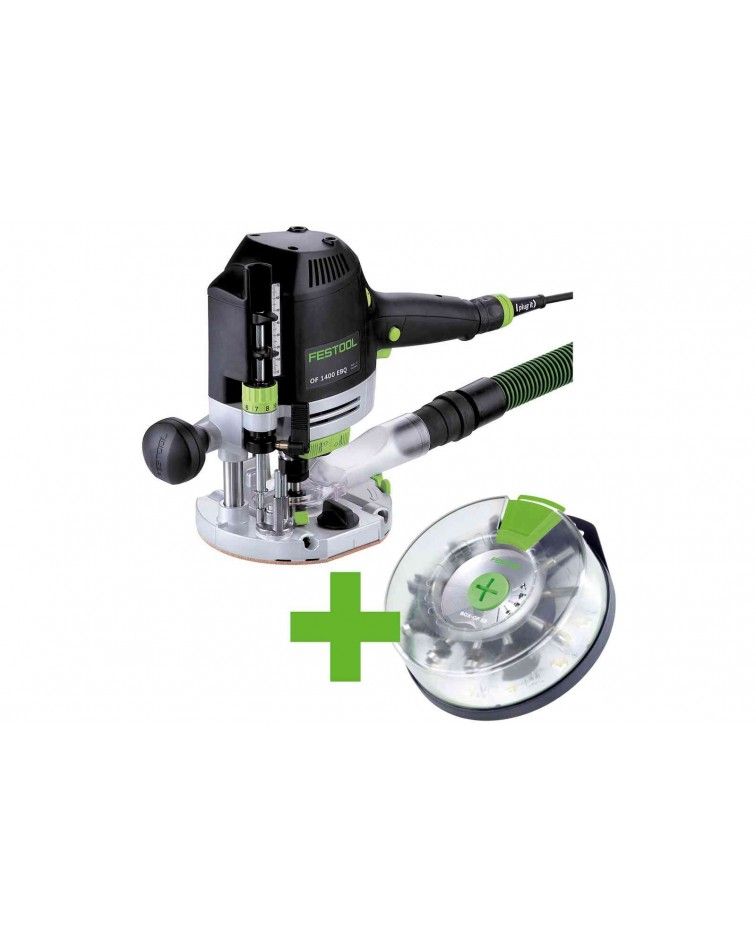 Festool Router OF 1400 EBQ-Plus + Box-OF-S, KAINA BE PVM: 930.537, KODAS: 576540 | 004