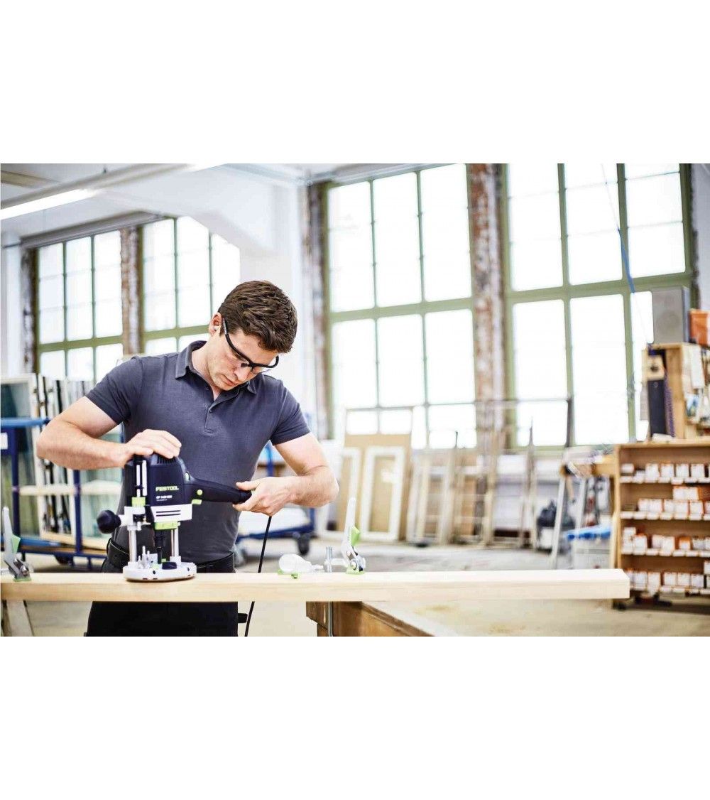 Festool Router OF 1400 EBQ-Plus + Box-OF-S, KAINA BE PVM: 930.537, KODAS: 576540 | 007