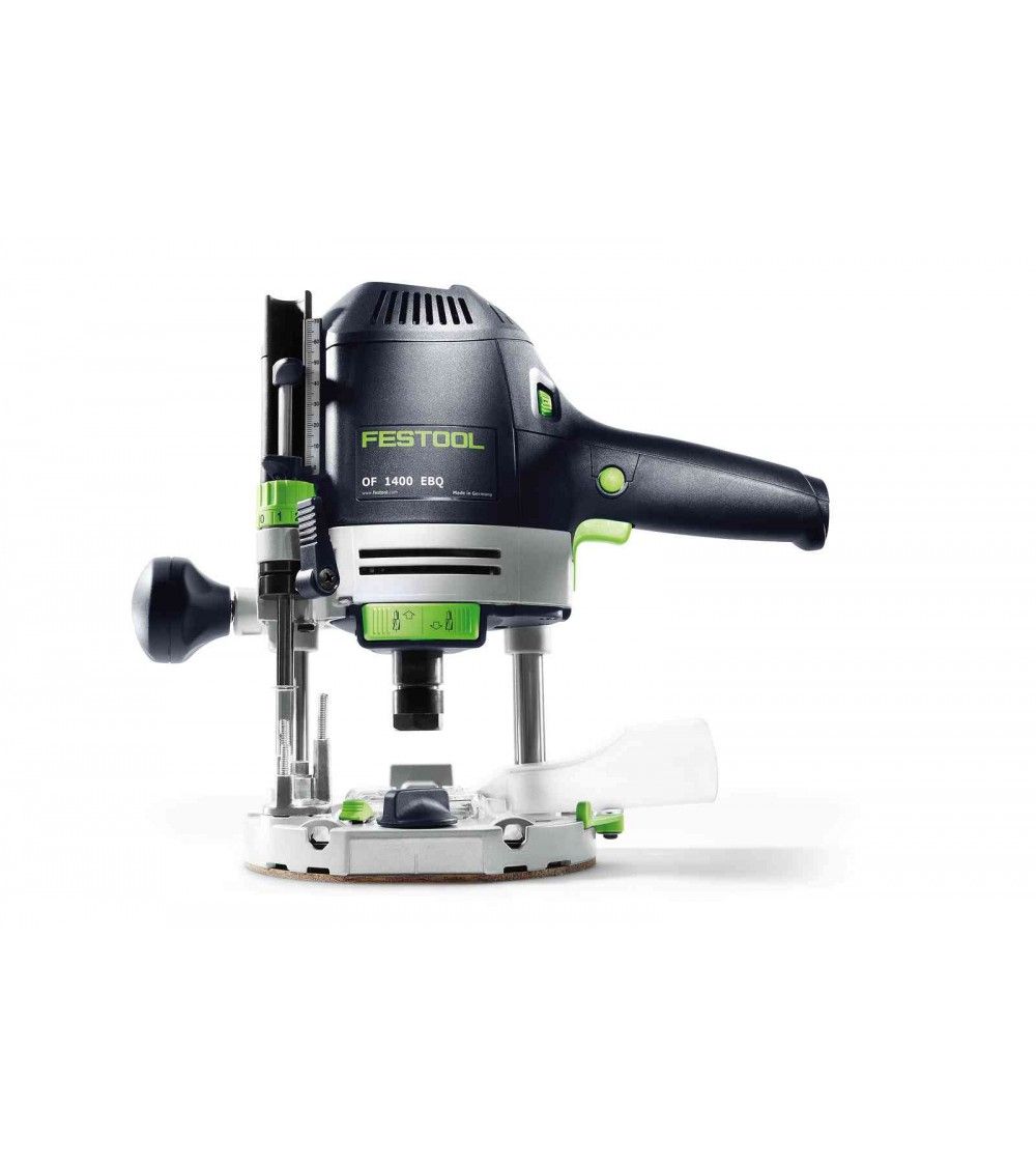 Festool Router OF 1400 EBQ-Plus + Box-OF-S, KAINA BE PVM: 930.537, KODAS: 576540 | 009