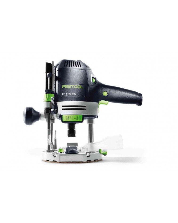 Festool Router OF 1400 EBQ-Plus + Box-OF-S, KAINA BE PVM: 930.537, KODAS: 576540 | 009