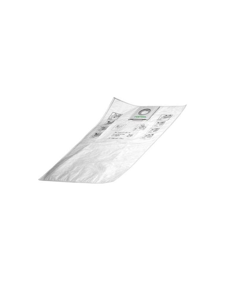 Festool SELFCLEAN filter bag SC FIS-CT 36/5, KAINA BE PVM: 49.257, KODAS: 496186 | 001