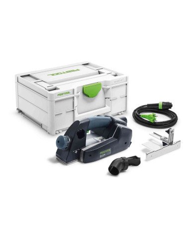Festool One handed planer EHL 65 EQ-Plus, KAINA BE PVM: 338.292, KODAS: 576247 | 001