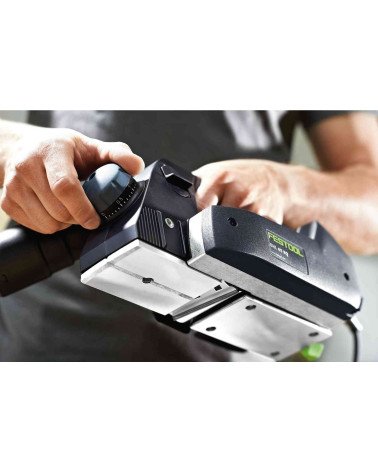 Festool One handed planer EHL 65 EQ-Plus, KAINA BE PVM: 338.292, KODAS: 576247 | 007