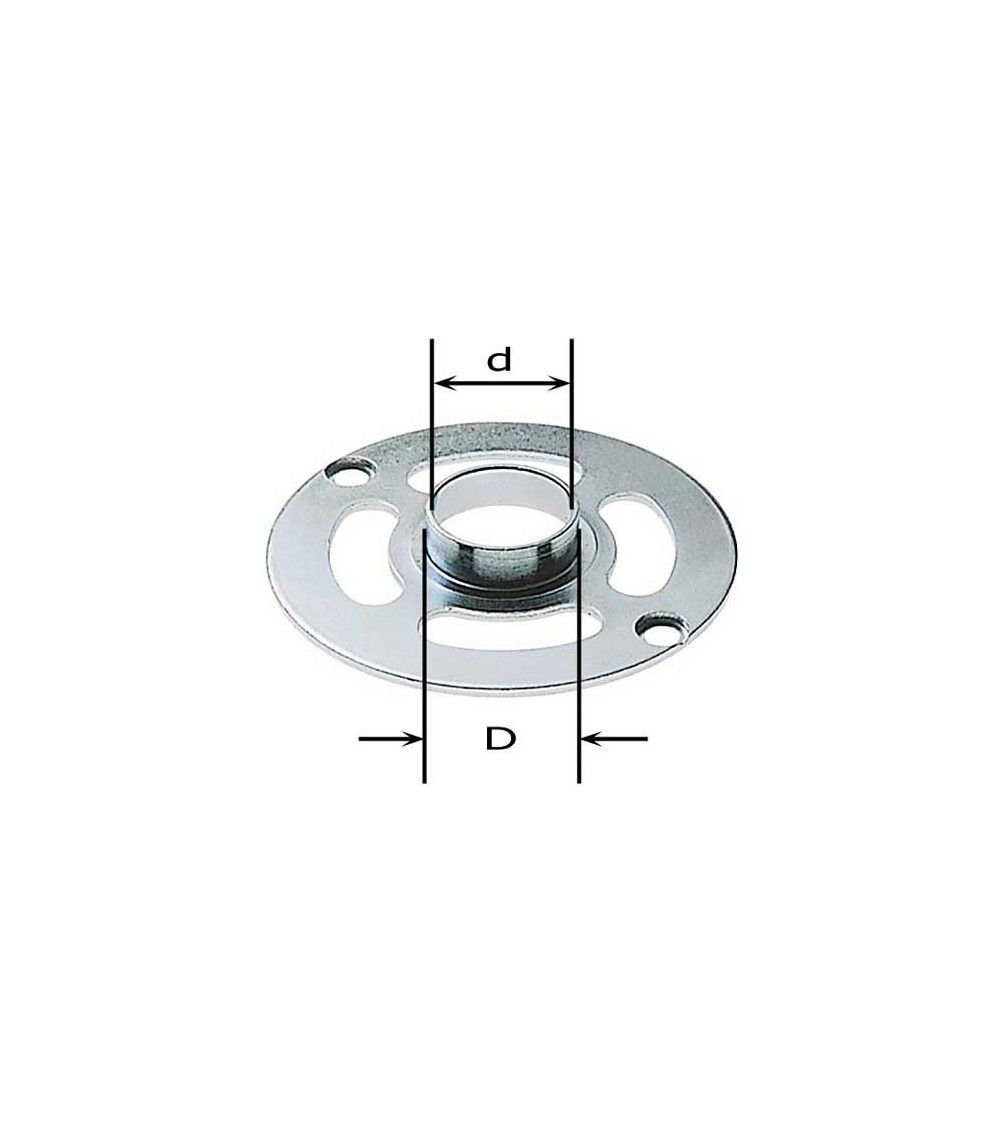 Festool Copying ring KR D17/VS 600-SZ 14, KAINA BE PVM: 13.257, KODAS: 490770 | 001