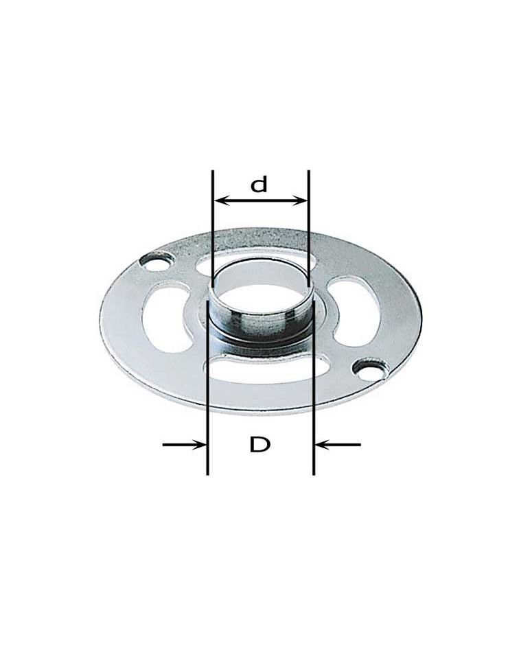 Festool Copying ring KR D17/VS 600-SZ 14, KAINA BE PVM: 13.257, KODAS: 490770 | 001