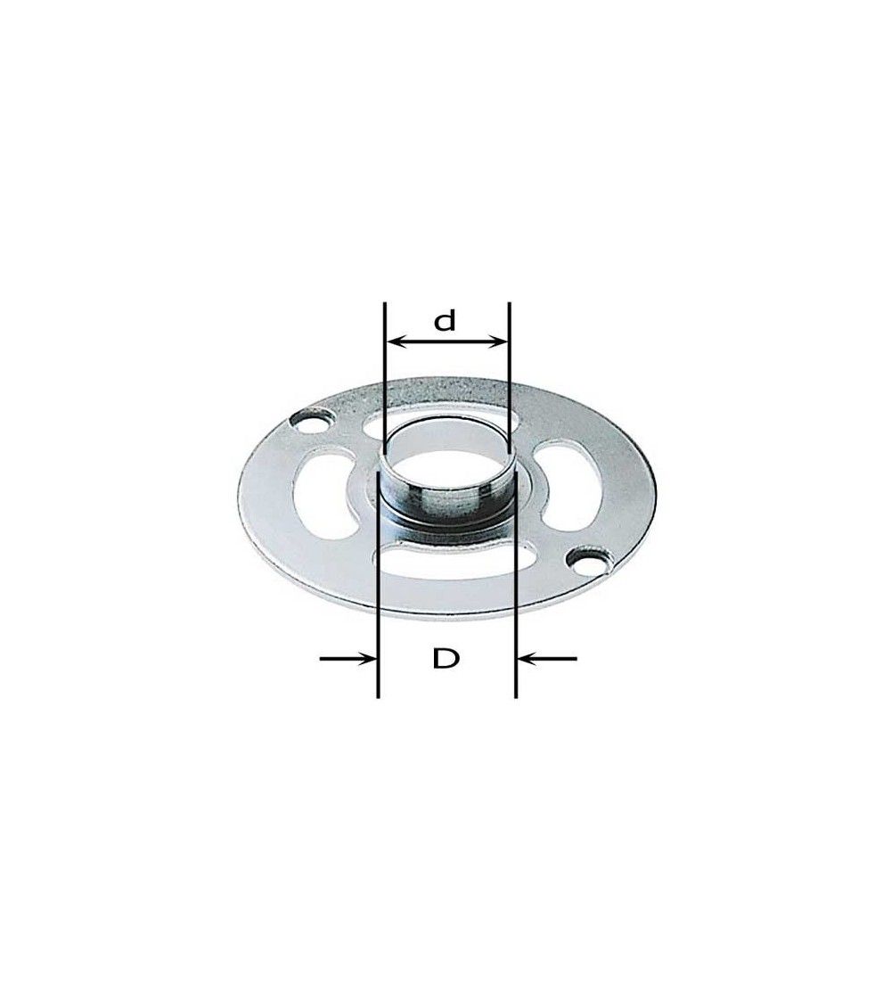 Festool Copying ring KR D8,5/VS 600-FZ 6, KAINA BE PVM: 13.257, KODAS: 490772 | 001